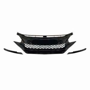 Honda Civic Grille - Omac - Type-R - '16-'21 Honda Civic Grille - Omac - Type-R - '16-'21